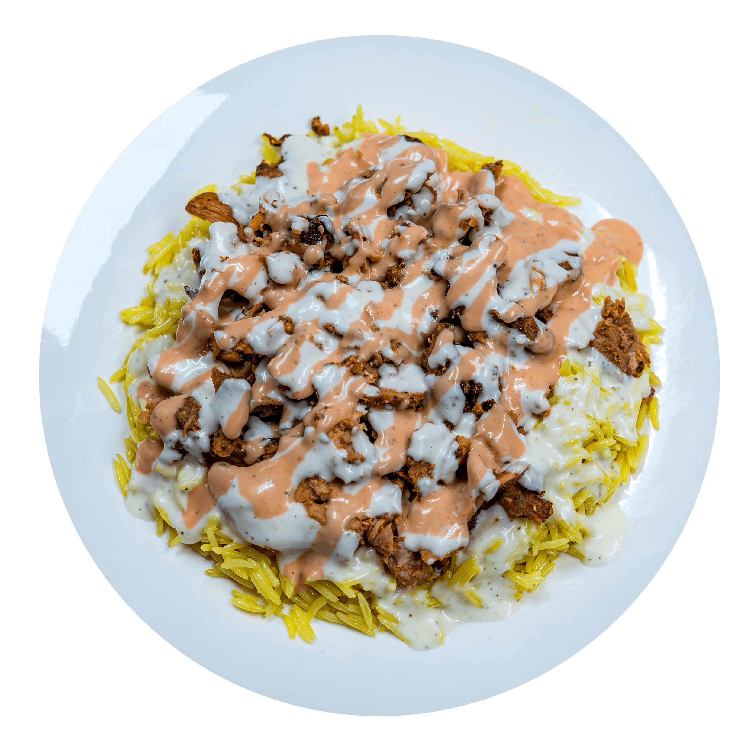 Chicken Shawarma with Rice