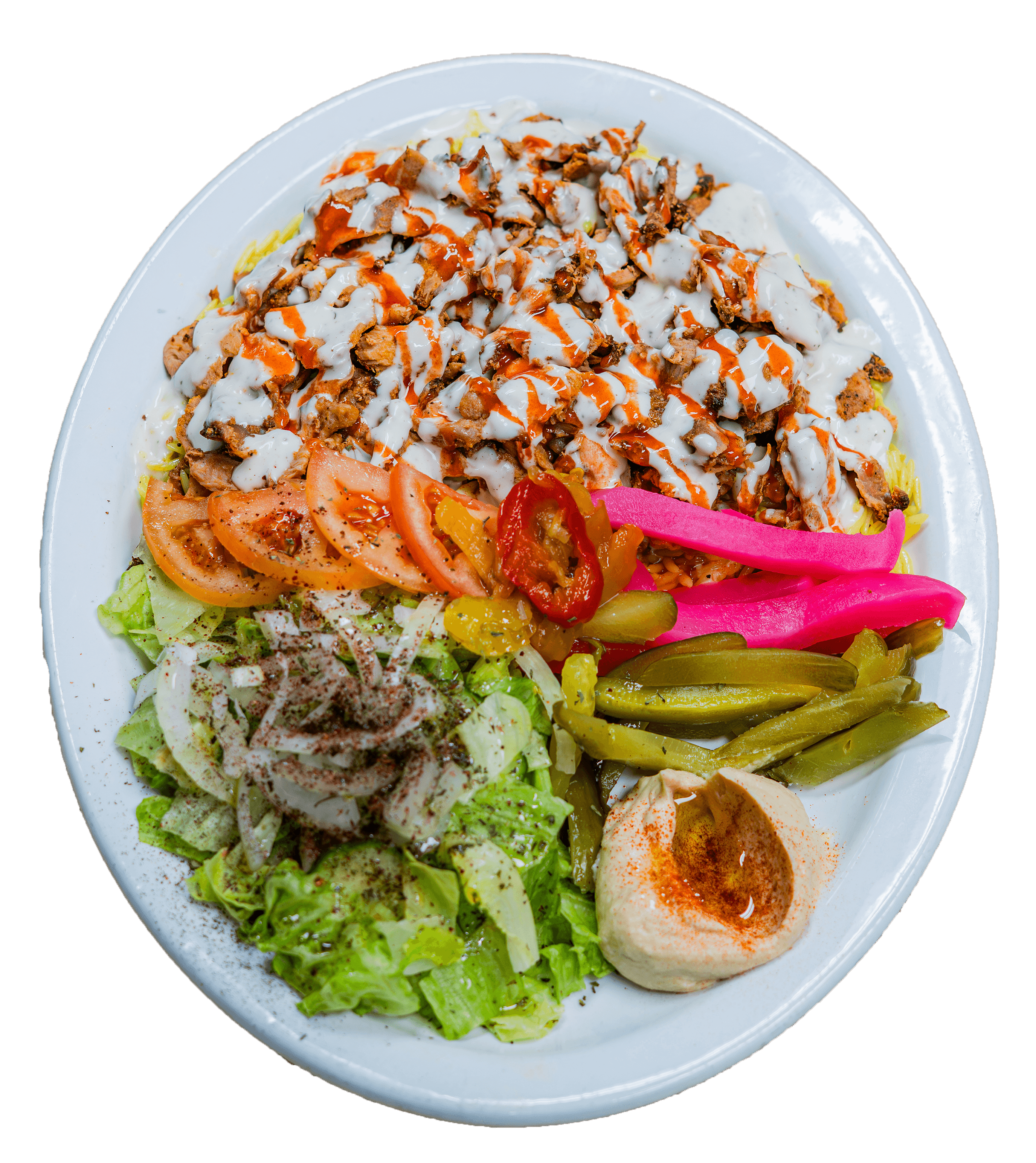 Chicken Shawarma Platter
