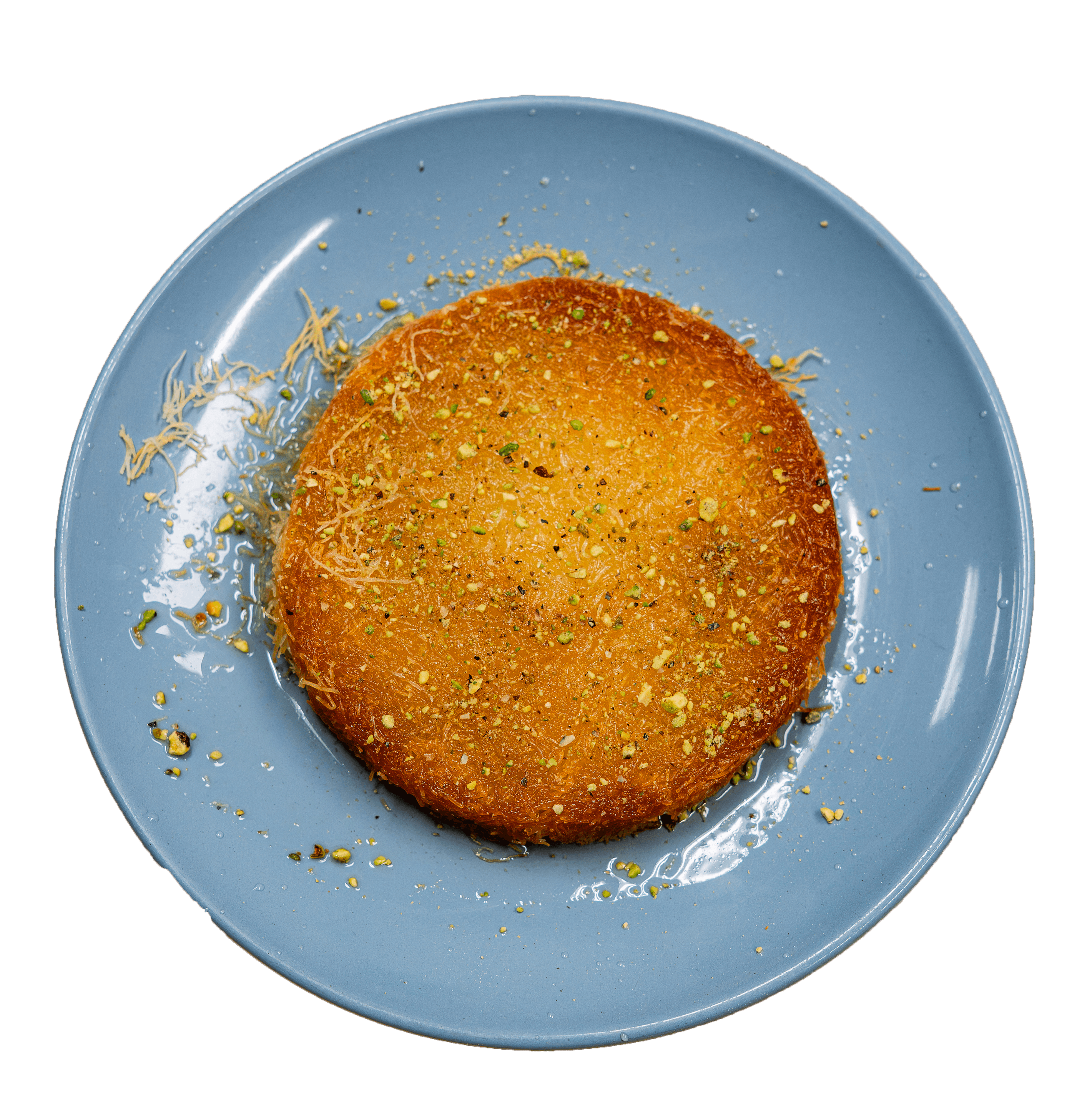 Kunafe with Cheese