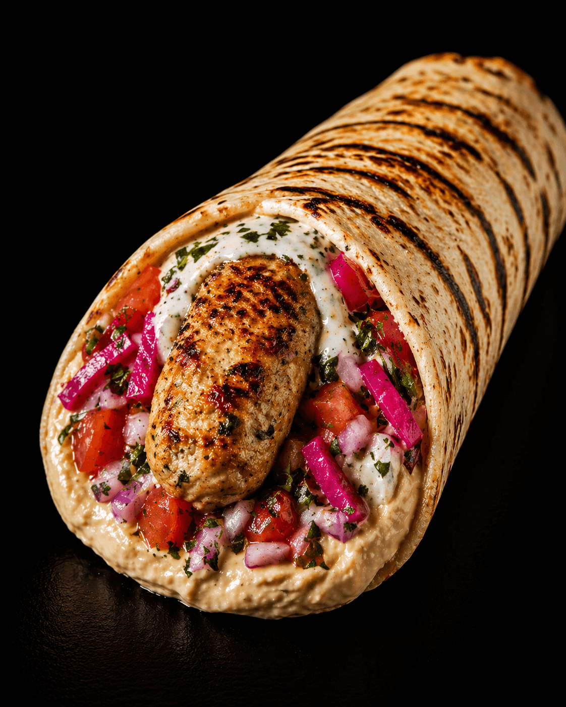 Kabab Wrap