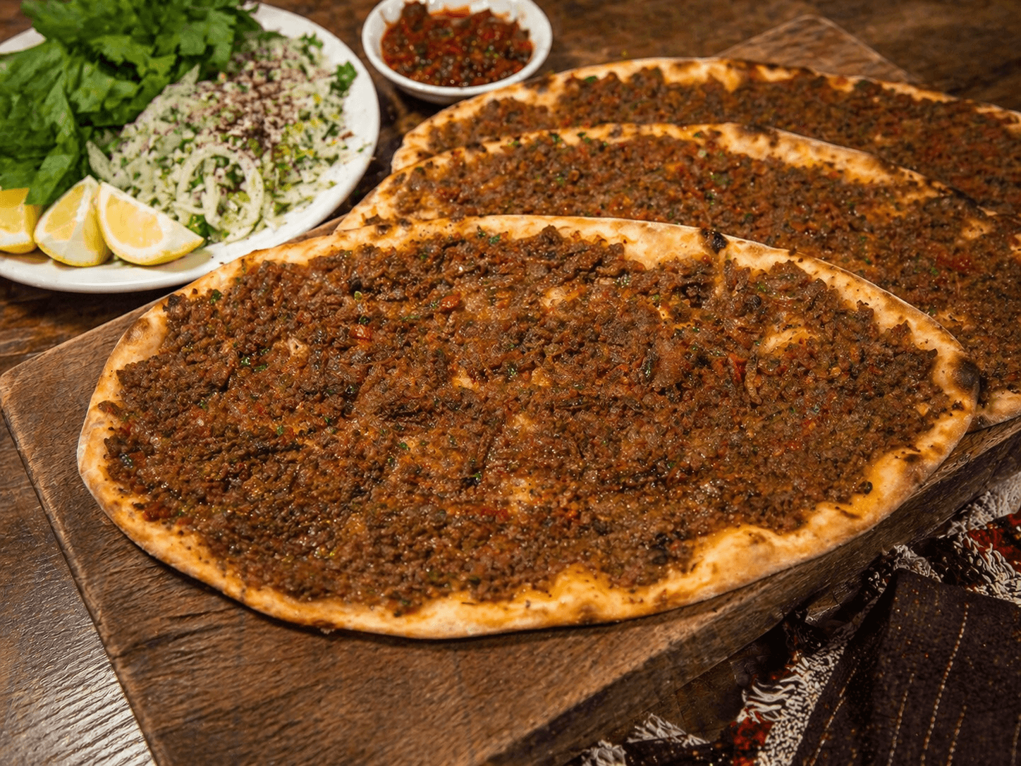 Beef Manakish