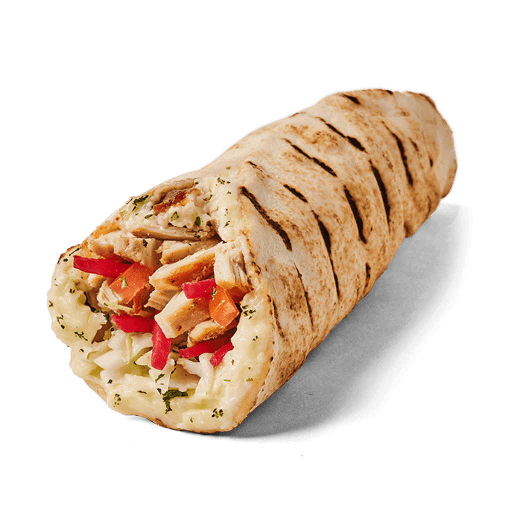 Chicken Shawarma Wrap
