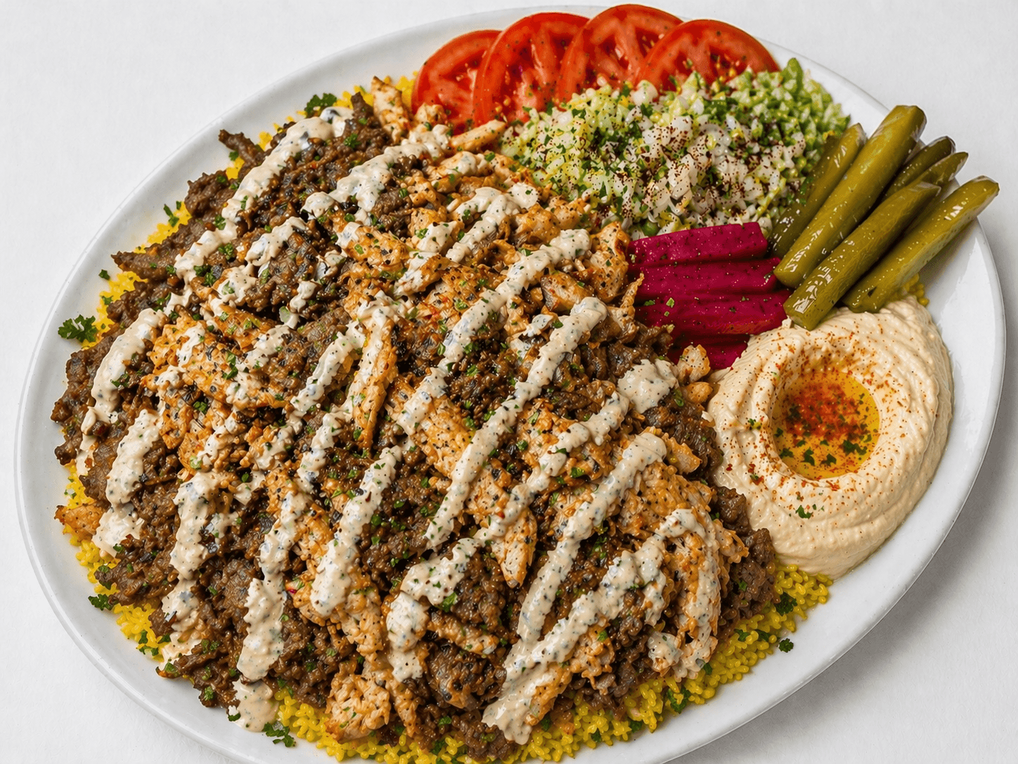 Mix Shawarma Platter