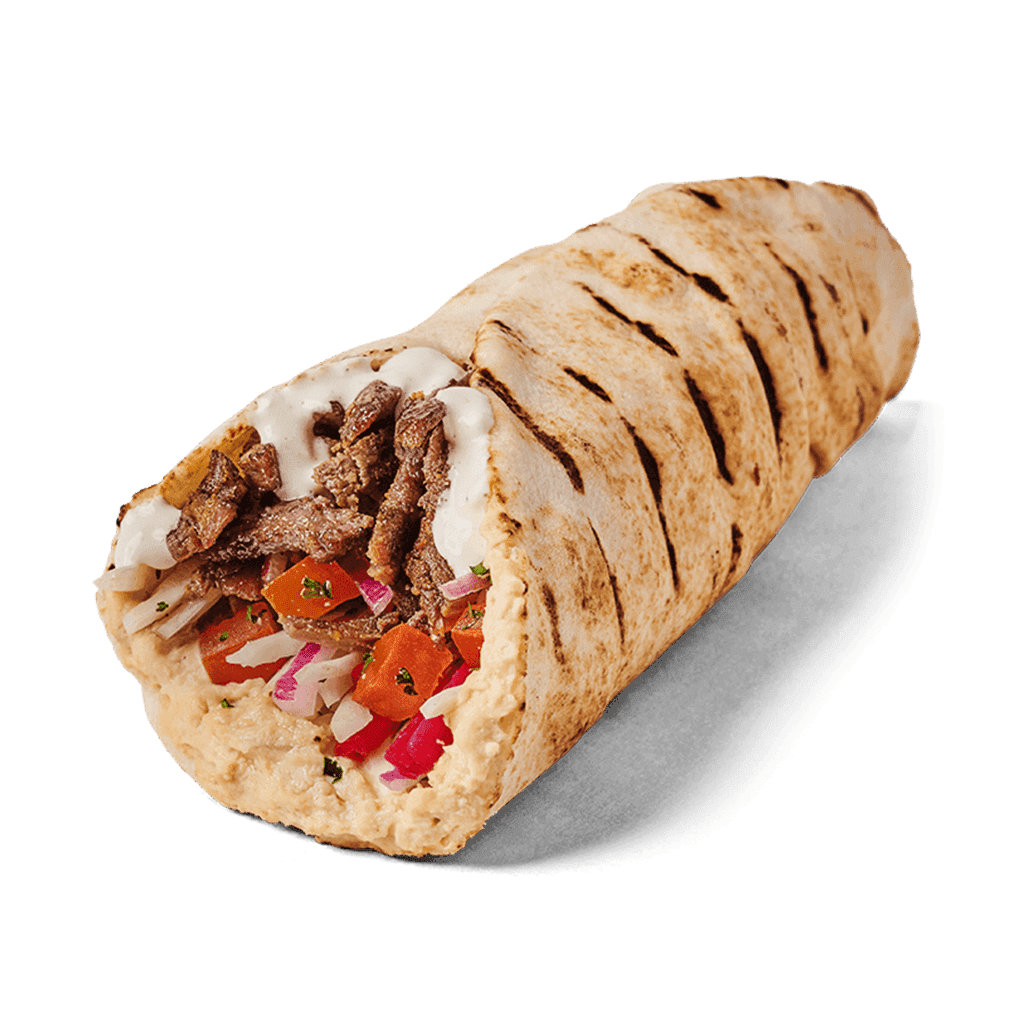 Beef Shawarma Wrap