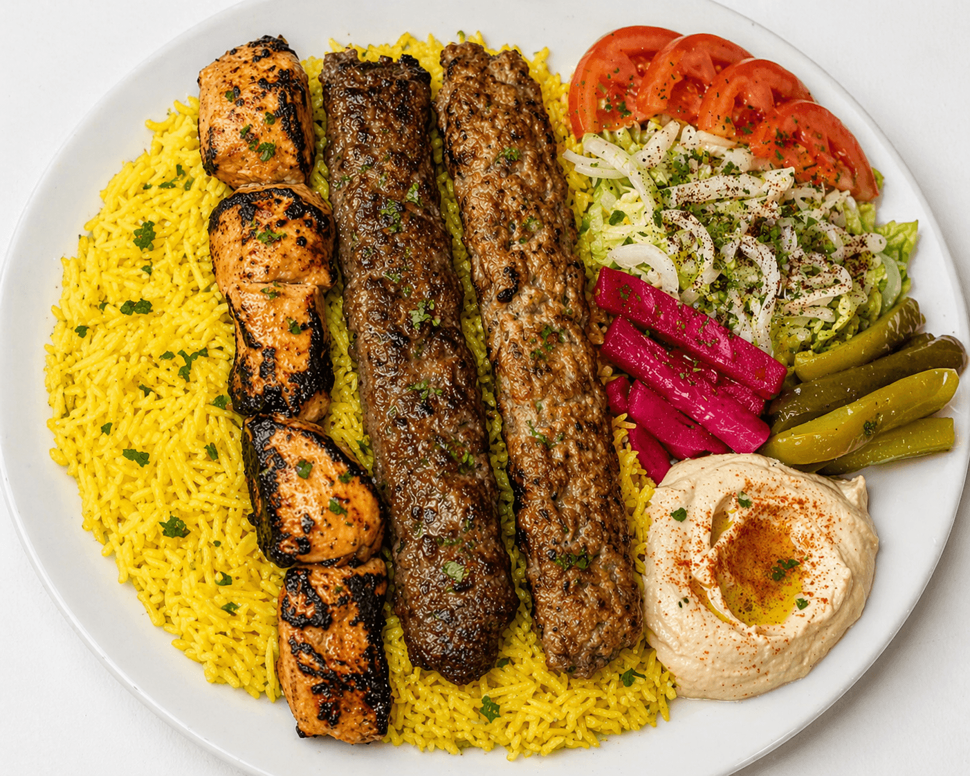 Mixed Grill Platter