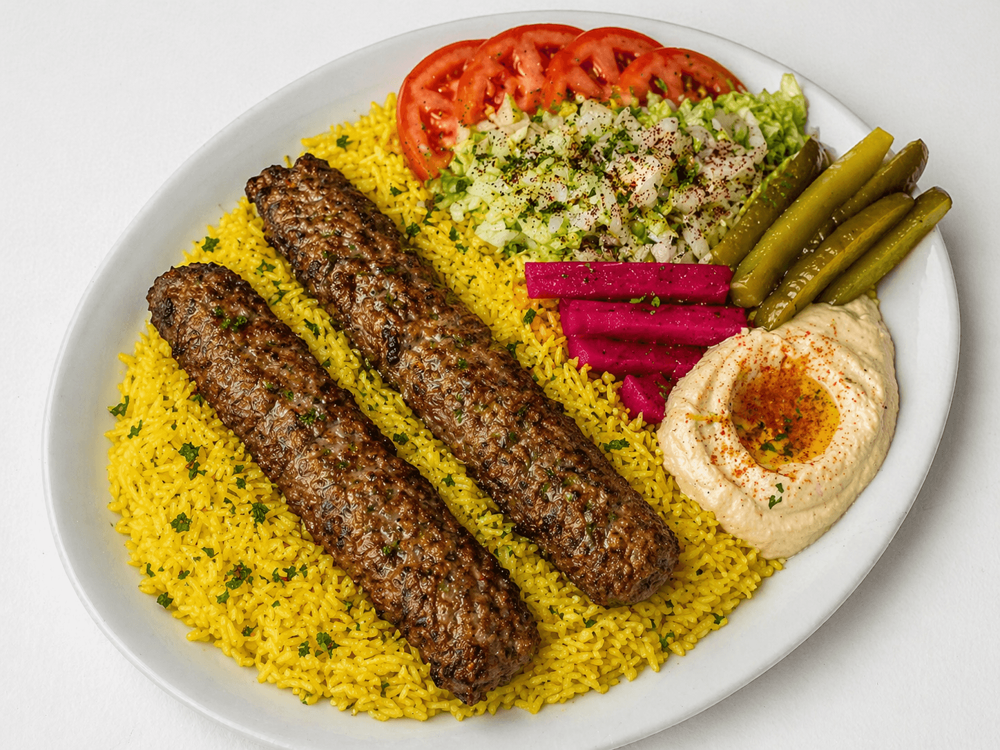 Kabab Platter