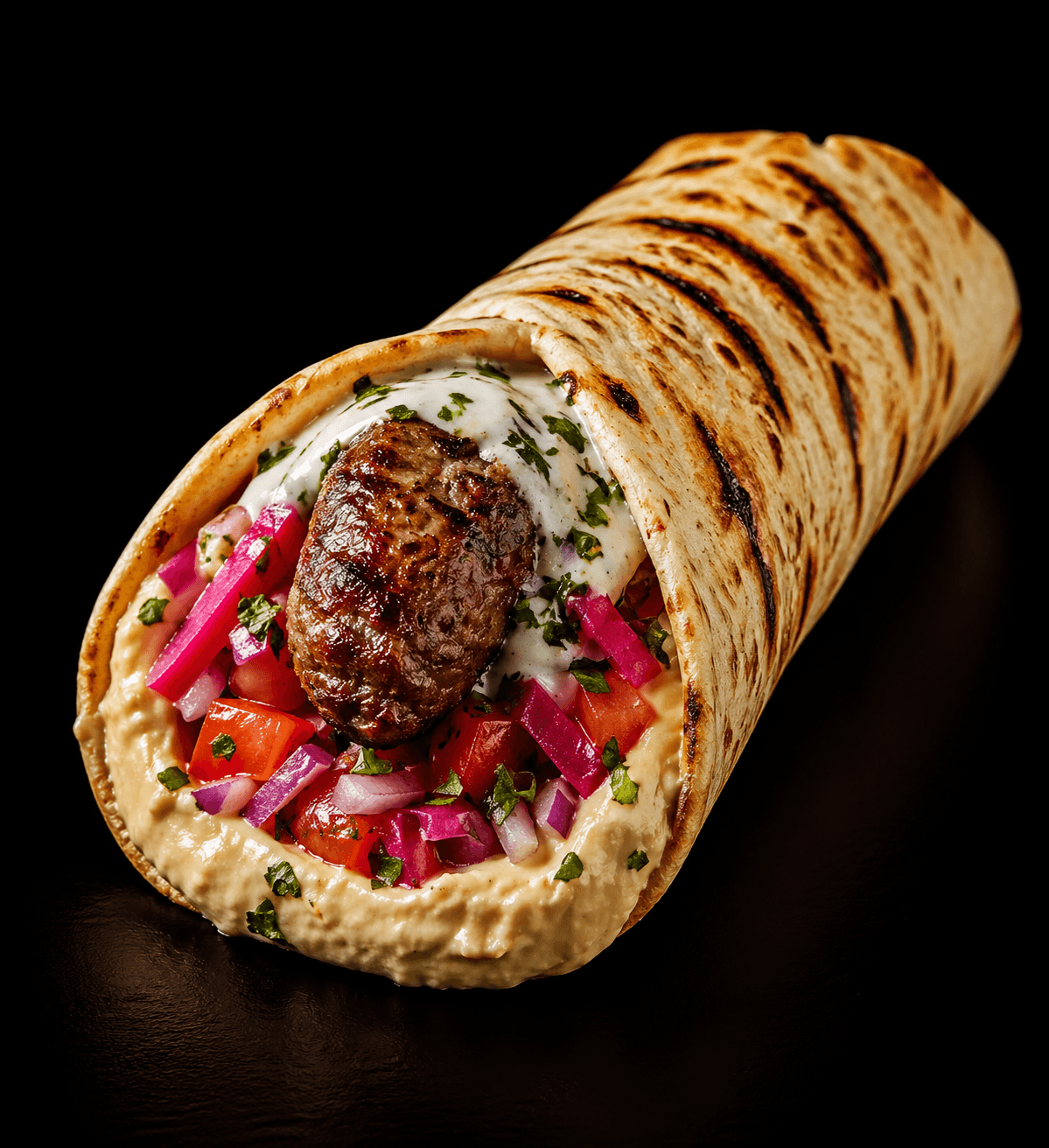 Chicken Kabab Wrap